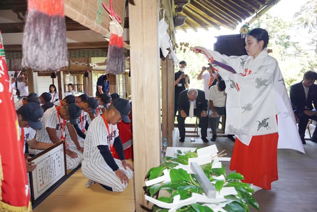 「滋賀学園がんばれ!」地元で広がる応援の輪