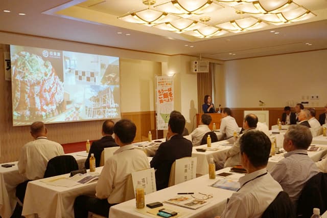 東近江市経済団体同友会が懇談会