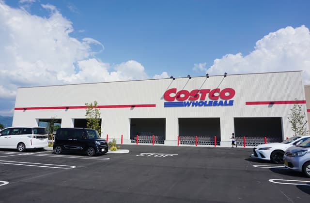 コストコ東近江倉庫店で内覧会