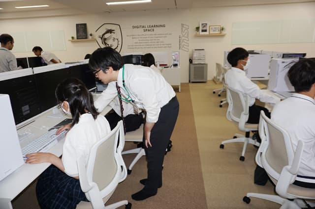 滋賀学園でオープンキャンパス