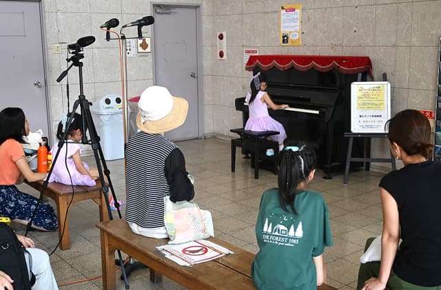 駅ピアノ演奏会 緊張したけど楽しかった!