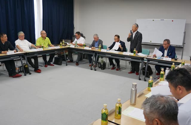 駅東口の道路整備実現へ