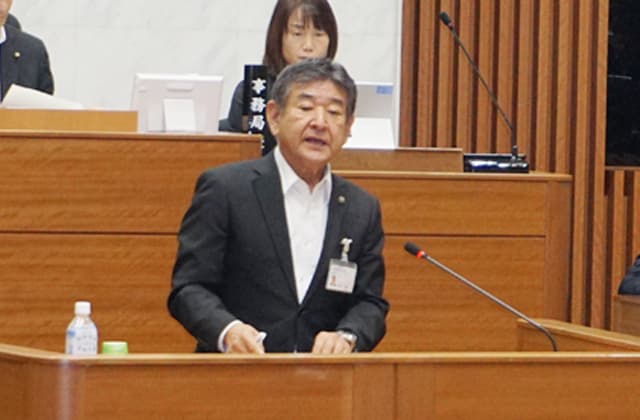 小椋市長、4期目へ出馬表明