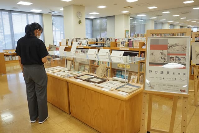 企画展示「野口謙蔵知られざる素描展」