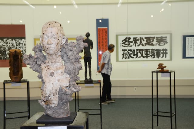 市展 入賞作品決まる