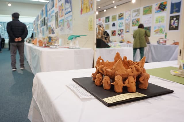 豊かな感性光る子ども芸術展