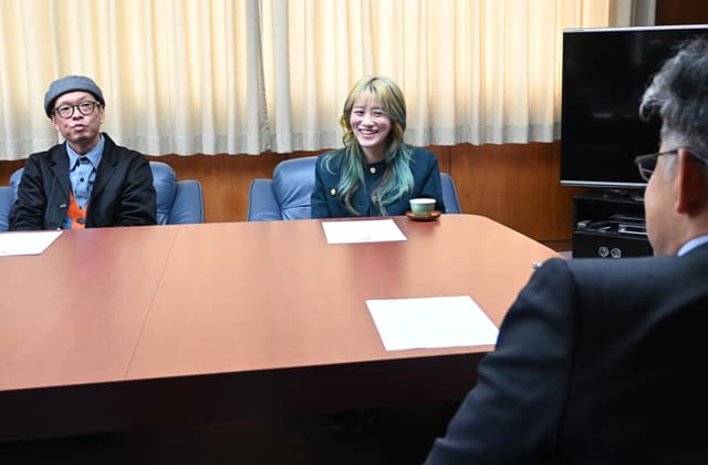 地域おこし協力隊員 文化芸術の分野に2人着任