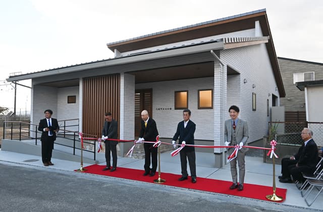大森町に 自治会館完成