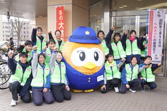 年末の交通安全県民運動