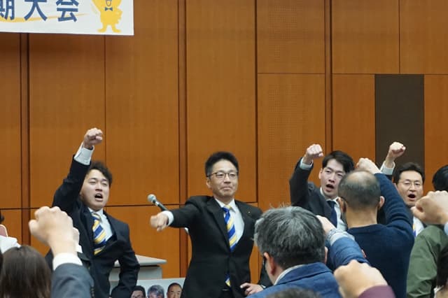 国民民主党、党勢拡大へ鼻息荒く