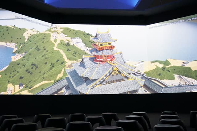 安土城考古博物館リニューアル