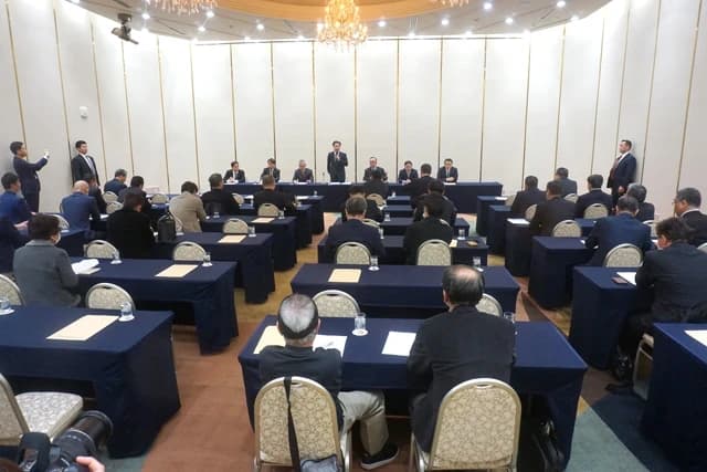 上野厚労大臣は知事選に出馬せず!難航する自民県連の独自候補擁立