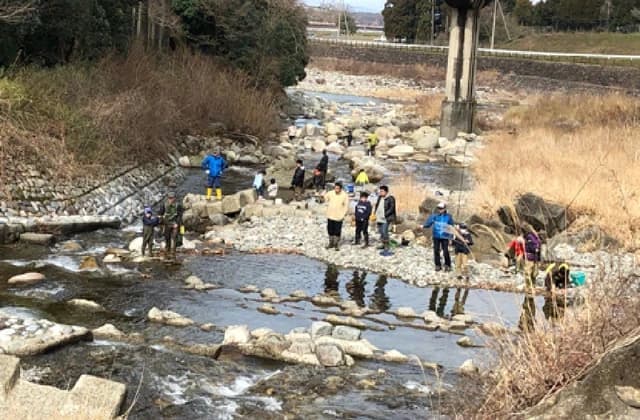 女性・小学生無料渓流釣り体験会 参加者募る